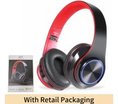 B39 Wireless Headphones LED Colorful Breathing Lights TF Card AUX Wired Play Foldable HiFi Bass Stereo Music Bluetooth Headsets
