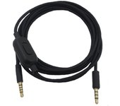 Headset Cable for Logitech G433 G233 GPRO X Universal Game Headset Audio Cable 2M