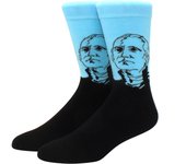 Cotton Socks Men Starry Night Winter Retro Women Personality Art Van Gogh Jesus Socks Oil Painting Socks Funny Happy Socks Male