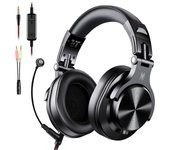 Oneodio A71 Wired Headphones For Computer Phone With Mic Over Ear Stereo Hi-Res Headset Studio Headphone For Recording Monitor