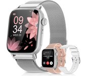Women Smart Watch Bluetooth Call 2.05 Inch AMOLED Smart Watch IP68 Period Tracking Ultra Series 9 Womens Gift for iOS Android
