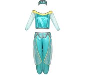 Adult Women   Aladdin Jasmine Princess Party Dress Up Costume-i ZX