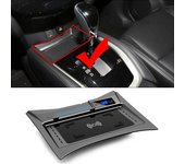 Car QI Wireless Charger For Nissan X-Trail T32 2014-2021Accessories Interior Modification Fast Phone Charging Plate Car Products