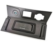 Coche Qi cargador inalámbrico 15w carga rápida del teléfono soporte de la consola central para Hyundai Tucson 2015-2019