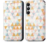 Para Samsung Galaxy M15 S23 Fe S24 A35 A55 M55 C55 F55 Ultra Plus 5G Soporte De Solapa Antisísmica Carcasa De Ranura De Tarjeta