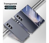 Matte Plastic For Samsung Galaxy Z Fold 6 Case Removable Pen Slot Hinge Protective Film Screen Cover