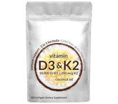 Vitamin D3K2 Supplement Softg els