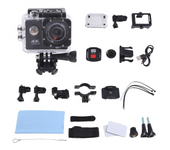 Ultra HD 4K Action Camera Underwater Helmet Waterproof 2.0-Inch Screen WiFi Remote Control Sports Video Camera