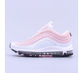 Bullet reflectante plata completa palma cojín de aire zapatos para correr agua bendita cara sonriente de los hombres y las mujeres casual zapatos deportivos