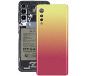 Back Cover for LG Velvet LMG910EMW LM-G910EMW / Velvet 5G LM-G900N LM-G900EM (Illusion Sunset)