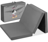 hauck Colchon Cuna de Viaje Plegable 120 x 60 cm - Colchoneta Espuma 5 cm de Grosor - Suelo Parques Infantiles - Colchón Parque Cuna - Bolsa Incluida - Azul