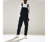 Pantalones de Tirantes ajustables para hombre  Pantalones vaqueros de moda con bolsillo