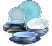Platos De Colores, Platos Llanos Vajilla Completa Vajilla De Moda Pintada A Mano Vajilla De Colores Juego De 4 Platos Al Azar