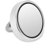 Neodymium Magnet Round Pulling Hook Super-strong Neodymium Magnet for Retrieving Items in Lake Beach