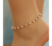 Qiming Little Star Beach Anklet For Women Foot Chain Summer Beach Jewelry Foot Anklets Jewelry