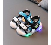 Bolsa anti-retroceso cabeza nuevos zapatos de bebé ligero 0-1-3 años de edad 2 niños y niñas zapatos de playa zapatos de niño