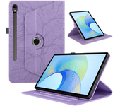 360 Rotation Cover For Samsung Galaxy Tab S9 FE Case 10.9 inch 2023 Tree Embossed Case Funda For Galaxy Tab S9 FE Tablet Cover