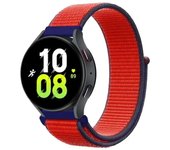 20mm 22mm Smart Strap for Amazfit Balance GT4/3/2 46mm Nylon Loop Bracelet Samsung Galaxy Watch 7 4/6 Classic 5 Pro 45mm