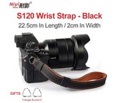Camera Shoulder Suitable For Sony a6500 A7M4 Canon R50 Nikon ZFC Z30 Leather-Strap Fuji XT5 XS10  Micro Single Strap