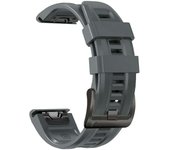 Applicable to QuickFit Silicone Strap 22mm  26mm for Fenix 7X 7 Pro Solar/6X 6/Epix/Forerunner 965 955/Instinct 2X/Tactix Official