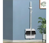 Juego de recogedor de escoba para el hogar, herramienta de barrido de pelo antiadherente, plegable, mágica