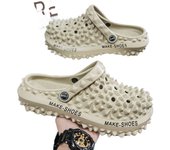 Verano nuevo agujero zapatos durian sandalias de los hombres de moda zapatos de playa de los hombres ligero transpirable sandalias