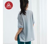 Moving Peach Women Yoga Sports top fashion breathable T-shirt short sleeve ATF