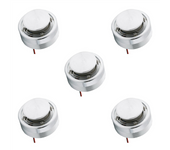 5X Audio Portable Speakers 50mm 8Ohm 20W Full Range Loudspeaker Resonance Sound Exciter Super Bass Neodymium Speakers