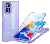 For Xiaomi Redmi Note 11 Pro 12 4G 12 Pro Plus 11s 4G 11 Pro 5G 10 5G 10s Carcasa De Teléfono Transparente 360