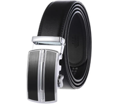 Famous Brand Business Belts Men High Quality Genuine Leather Luxury Waist Strap Blue Male Automatic Buckle Jeans Belts for Men