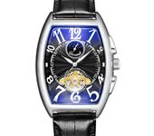 Reloj de hombre tipo barril de vino reloj mecánico reloj mecánico automático