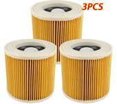 Paper Bags Dust HEPA Filters for Karcher Vacuum Cleaners WD2250 WD3.200 MV2 MV3 WD3 A1000 A2204 A2251 K2301 WD3.600 A2064 A2101