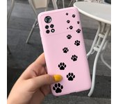 For Xiaomi Poco X4 Pro 5G Case Fashion Feather Painted Silicone Cover For Xiaomi Poco M4 Pro 4G Funda Soft Coque PocoX4 Pro Bags