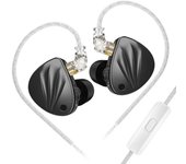 KZ Krila In Ear HiFi Earphone 1DD+1BA High-end Tunable balanced armature Earphones Monitor Headphone Detachable cable Earbuds
