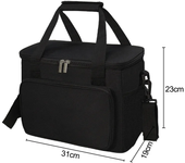 Bolsa organizadora portátil de viaje para mascotas, bolso de mano de comida para perros, mochila para perros aprobada por la aer
