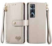 For Oppo A2 k11 k11x A58 a78 realme 10 11 11x 665 note 50 pro plus 4G 5G ranura cuerda colgante carcasa de teléfono móvil cre