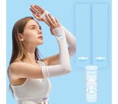 Sanrio Summer Thin Children's Ice Silk Ice Sleeves Anti-ultraviolet Arm Protection Sun Sleeve Men's Women Sports Outdoor Sleeves