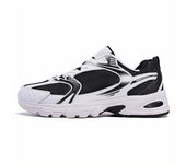 blanco y plateado, hombre y mujer, pareja, retro, transpirable, zapatillas running, deportivas hombre