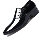 Nuevos Zapatos De Cuero Puntiagudos Para Hombres, Zapatos De Vestir De Negocios Para Hombres, Zapatos Casuales