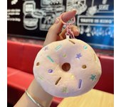 New Cartoon Plush Keychain Cute Bread Pendant Doll Small Ornament Key Ring Gift