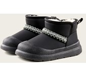 Botas de nieve nuevo niño engrosado grandes zapatos de algodón botas de niña