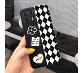 For Motorola Edge 20 Lite Case Cute Fashion Painted Cover For Motorola Edge 20 Pro CaseS Soft Funda Liquid Silicone Shell  Coque