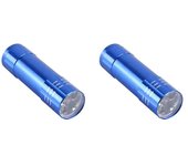 Mini Led Lamp for Gel Nails 9 LED Flashlight Portability Dryer hine Nail Art Tools UV Light