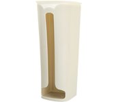 Wall Mount Plastic Bag Holder Under The Sink Plastic Bags Dispenser Organizer for Bathroom Bedroom Kitchen