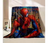 Spider Man Blanket 4 Season Soft Fluffy Throw King Size Blanket Kid Boy Adult Sofa Bed Blanket Cover Travel Throw Gift