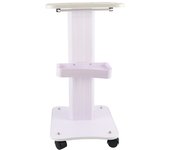 Beauty Salon Trolley Work Trolley Cosmetic Trolley Side Tables Hairdresser Trolley Barber Beauty Trolley with Scroll Wheel