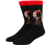 Cotton Socks Men Starry Night Winter Retro Women Personality Art Van Gogh Jesus Socks Oil Painting Socks Funny Happy Socks Male
