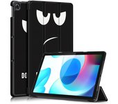 For Realme Pad Mini Case PU Leather Tri-Folding Stand Magnetic Protective Cover for Funda Realme Pad 10.4 inch 2021 Tablet Kids