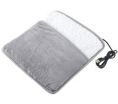 Calentador de Pies Eléctrico,Almohadilla de Calentamiento Rápido  Lavable para el hogar,calentador de oficina para invierno