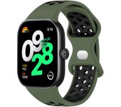 Sport Silicone Xiaomi Redmi Watch 4 Strap Accessories Replacement Breathable watchband correa Bracelet for miBand 8 Pro band